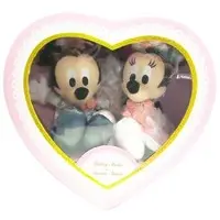 Plush - Disney / Minnie Mouse & Mickey Mouse