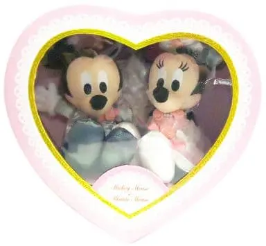 Plush - Disney / Minnie Mouse & Mickey Mouse