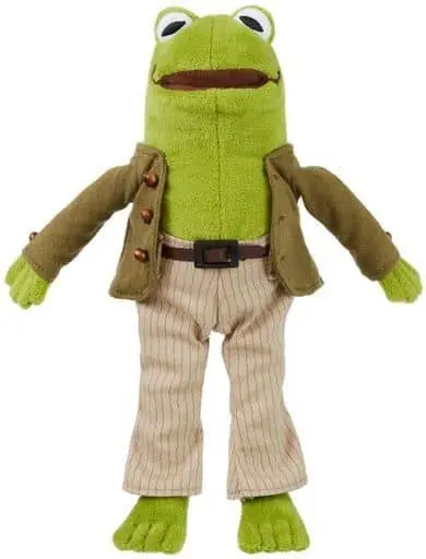 Plush - Frog and Toad