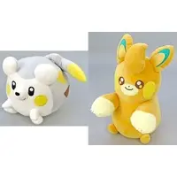 Plush - Pokémon / Togedemaru & Pawmo