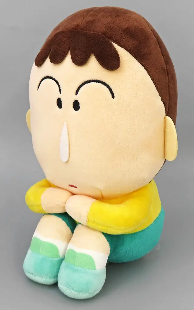 Plush - Figure - Crayon Shin-chan / Suzuki Bo (Bo-chan) & Sato Masao