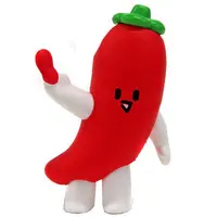 Trading Figure - Difficult vegetable mascot