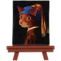 Trading Figure - CAT ART Canvas Collection