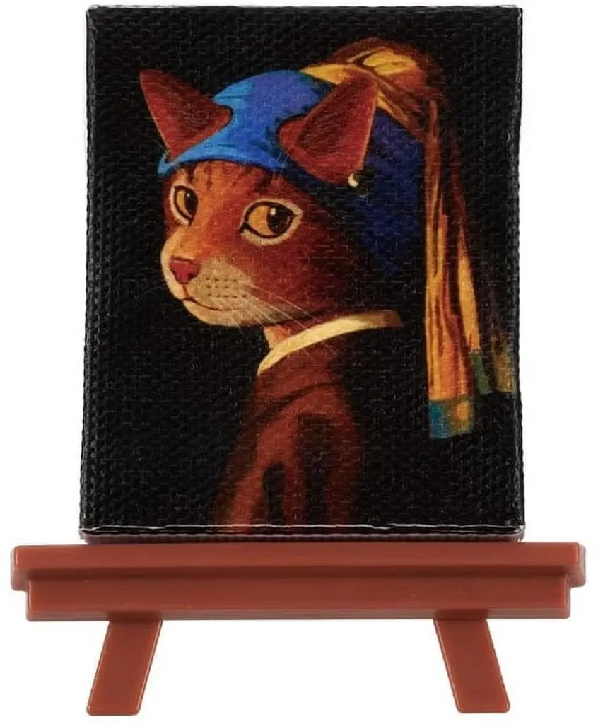 Trading Figure - CAT ART Canvas Collection