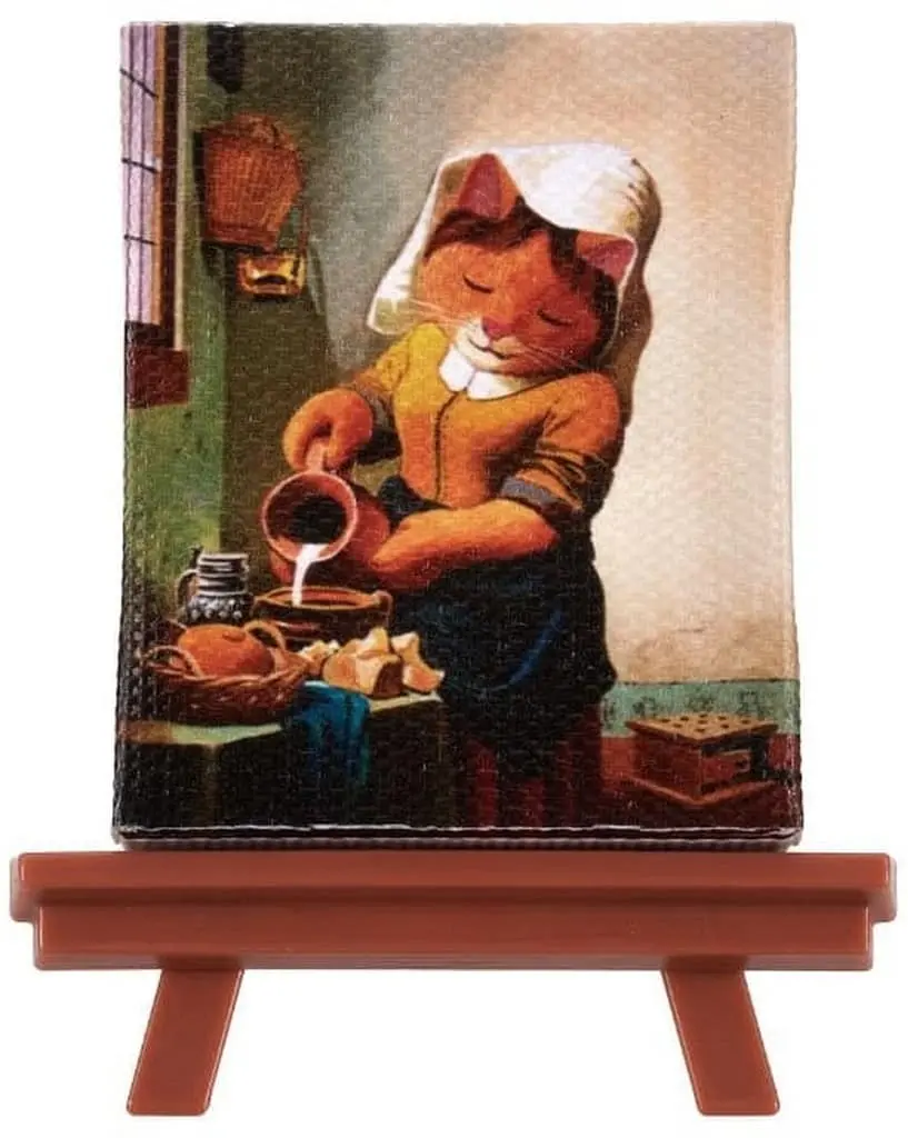 Trading Figure - CAT ART Canvas Collection