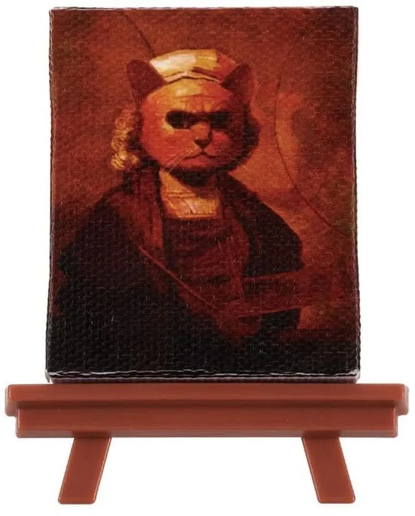 Trading Figure - CAT ART Canvas Collection