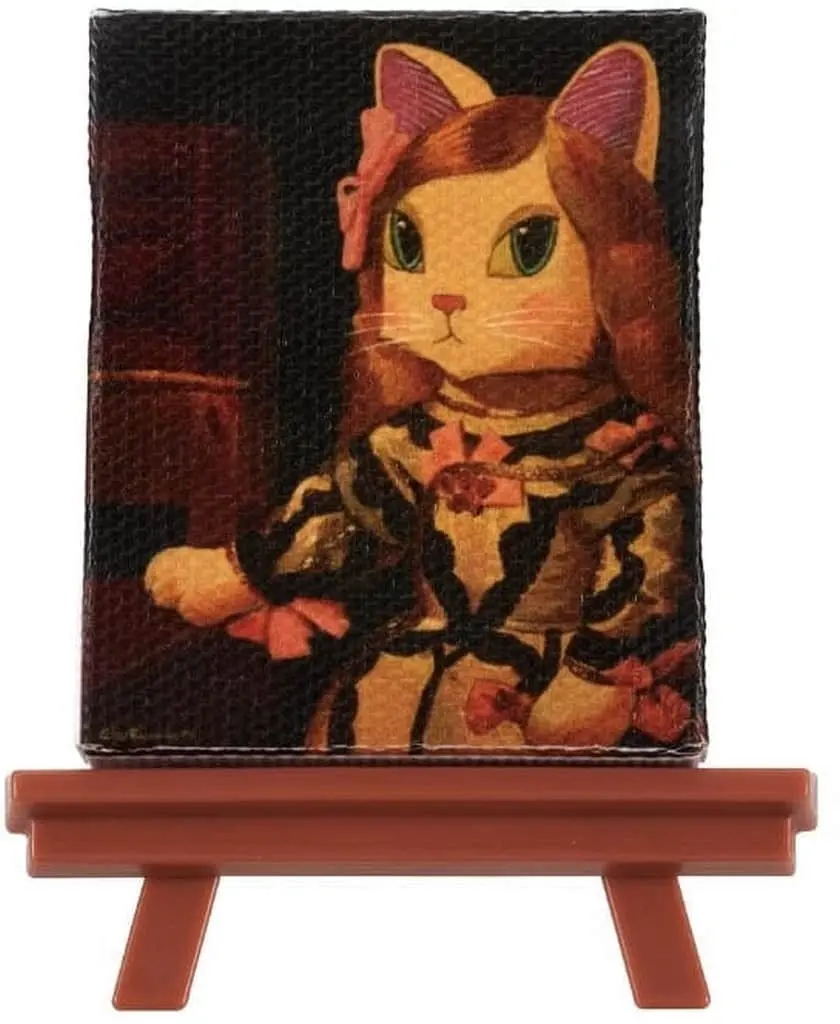 Trading Figure - CAT ART Canvas Collection