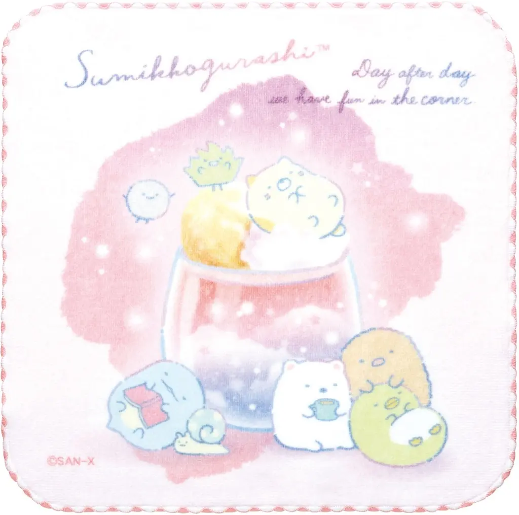 Towels - Sumikko Gurashi