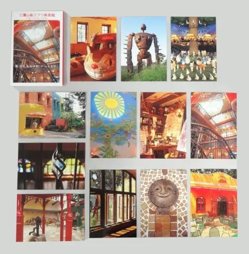 Postcard - STUDIO GHIBLI