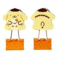 Clip - Sanrio characters / Pom Pom Purin