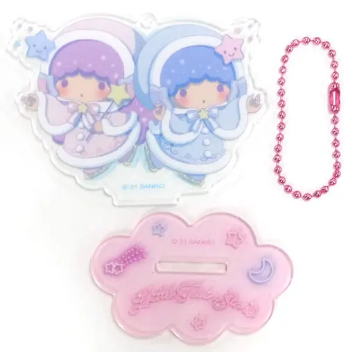 Key Chain - Sanrio / Little Twin Stars