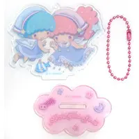 Key Chain - Sanrio / Little Twin Stars