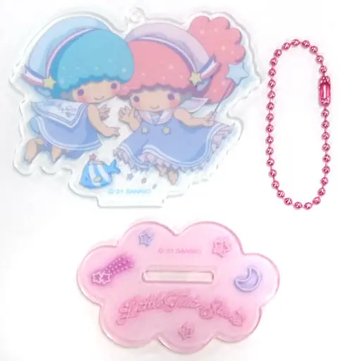 Key Chain - Sanrio / Little Twin Stars