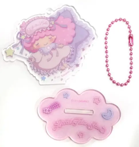 Key Chain - Sanrio / Little Twin Stars