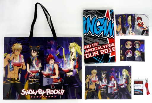 Plastic Folder (Clear File) - Portrait - SHOW BY ROCK!!