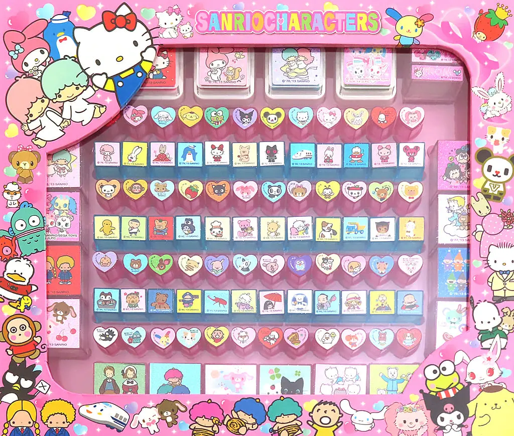 Stamp - Sanrio characters