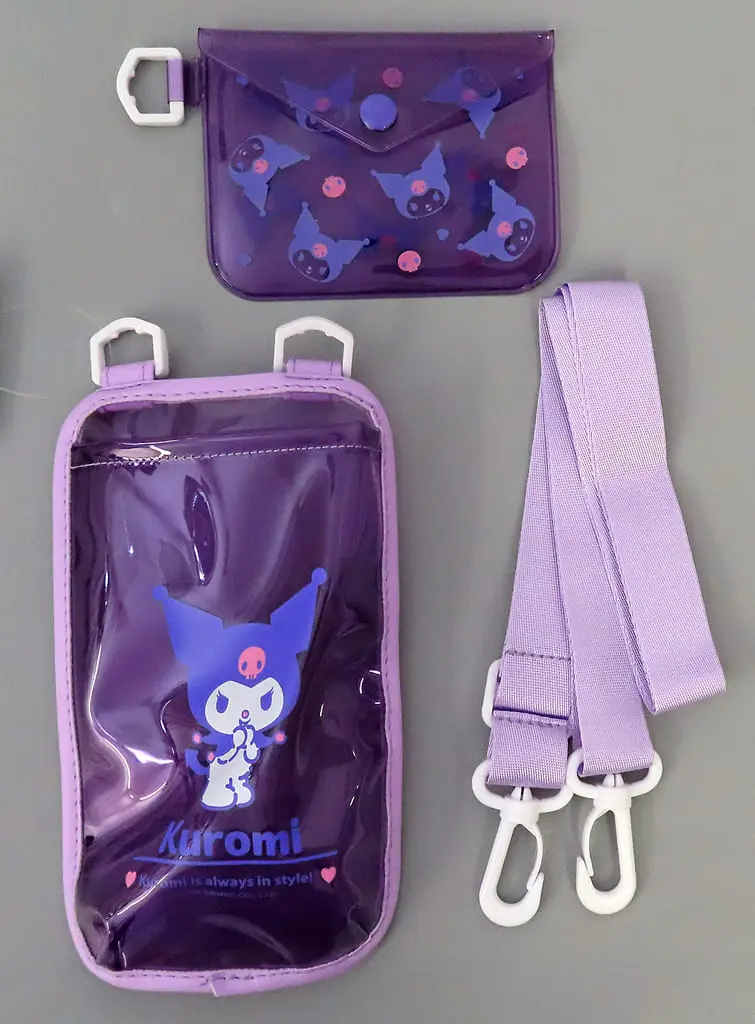 Pouch - Sanrio characters / Kuromi