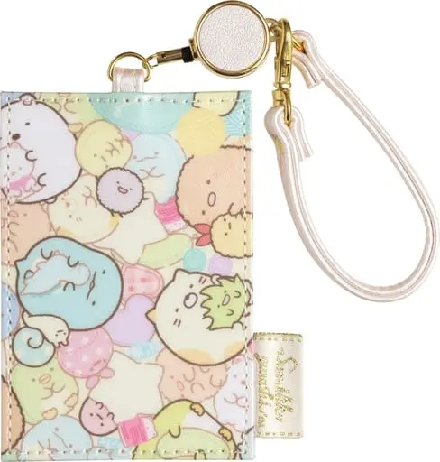 Plush - Commuter pass case - Sumikko Gurashi