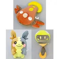 Plush - Pokémon / Morpeko & Stunfisk & Tadbulb