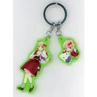 Key Chain - YuruYuri / Hello Kitty