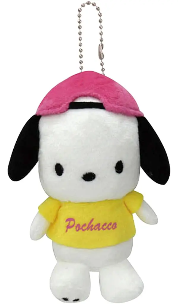 Key Chain - Plush Key Chain - Sanrio characters / Pochacco