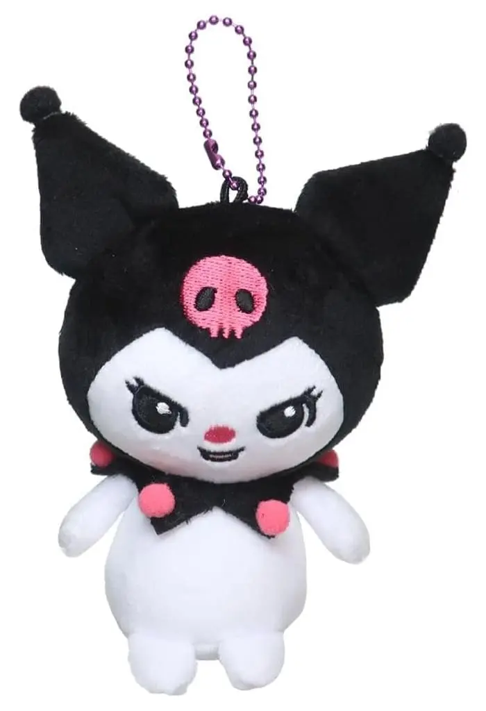 Key Chain - Plush Key Chain - Sanrio characters / Kuromi