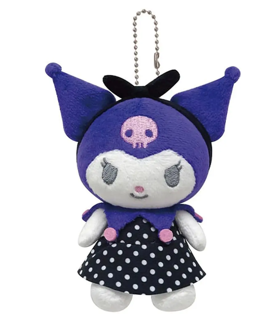 Key Chain - Plush Key Chain - Sanrio characters / Kuromi