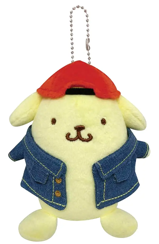 Key Chain - Plush Key Chain - Sanrio characters / Pom Pom Purin