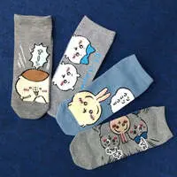 Clothes - Socks - Chiikawa / Kuri-Manjuu