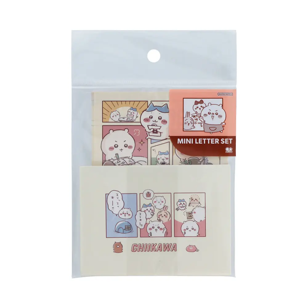 Stationery - Letter Set - Chiikawa