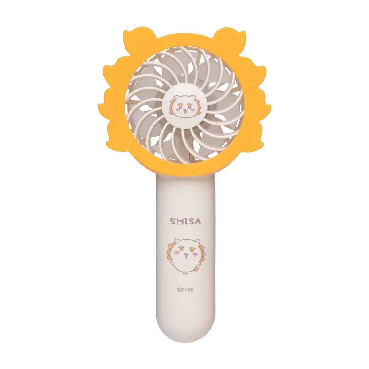 Handheld Fan - Chiikawa / Shisa & Used Bookstore (Kani-chan)