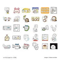 Chiikawa Stickers Just right for Smartphone - Chiikawa / Chiikawa & Usagi & Hachiware