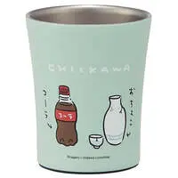 Tumbler, Glass - Chiikawa / Chiikawa & Usagi & Hachiware