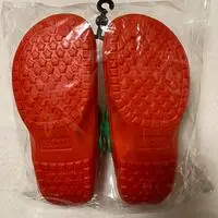 Red Strawberry Sandals - Japan L size