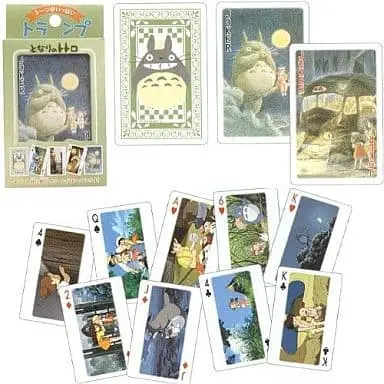 Playing cards - My Neighbor Totoro