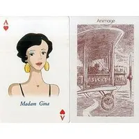 Playing cards - Porco Rosso
