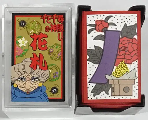 Card case - Spirited Away / Kaonashi (No Face) & Yubaba
