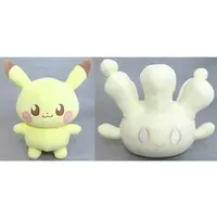 Plush - Pokémon / Pikachu & Milcery