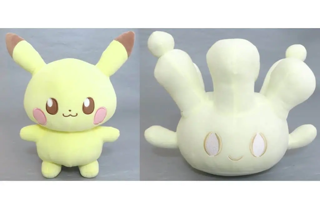 Plush - Pokémon / Pikachu & Milcery
