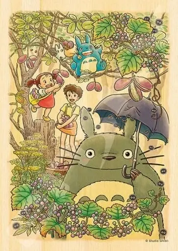 Jigsaw puzzle - My Neighbor Totoro