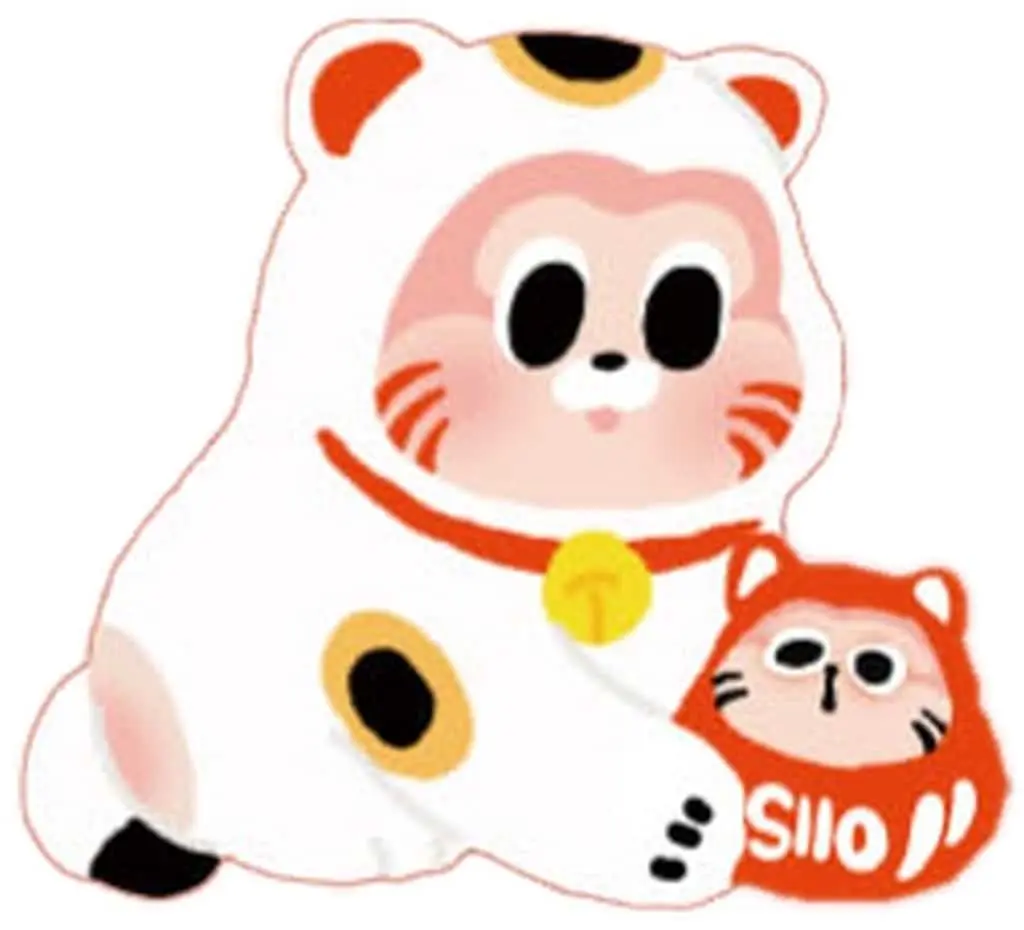 Trading Figure - THE SLLO Beckoning Cat Series