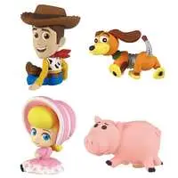 Trading Figure - Toy Story / Woody & Hamm & Slinky Dog & Bo Peep