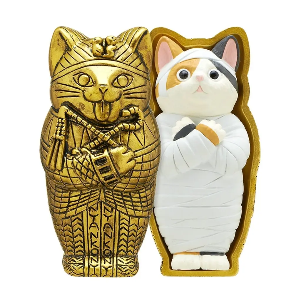 Trading Figure - Mummy Cat
