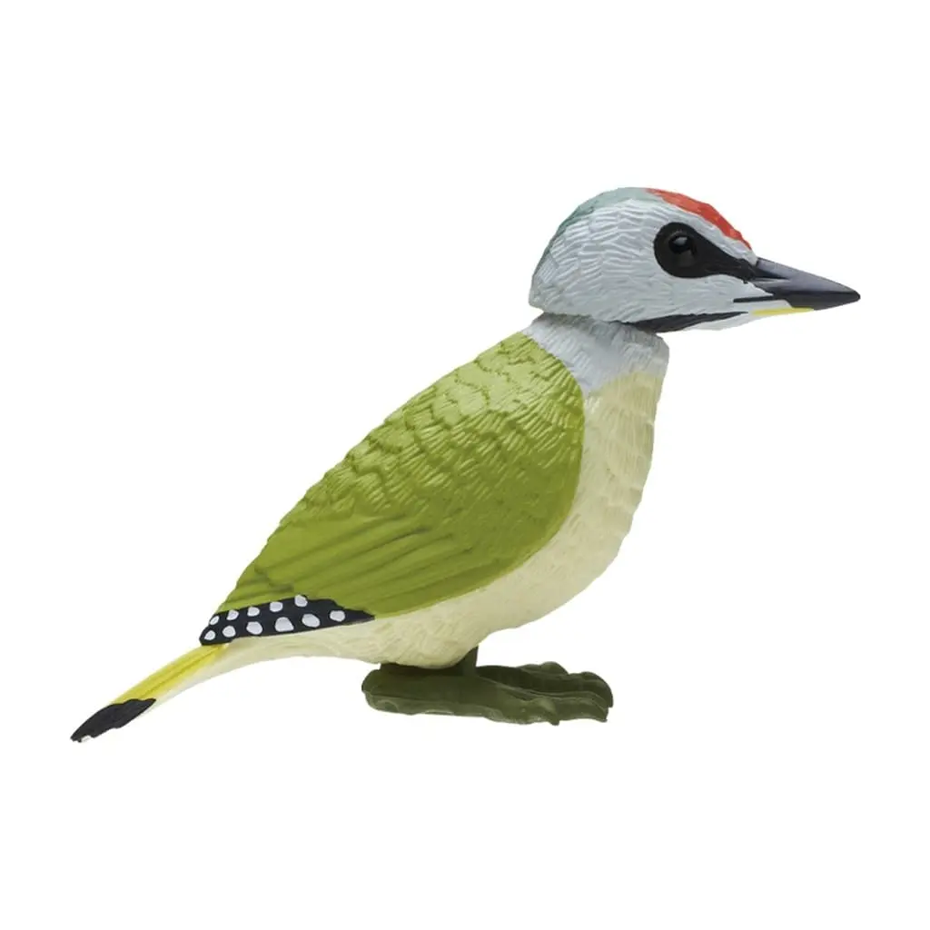 Trading Figure - Woodpecker Action & Magnet