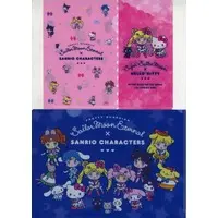 Stationery - Plastic Folder (Clear File) - Sailor Moon