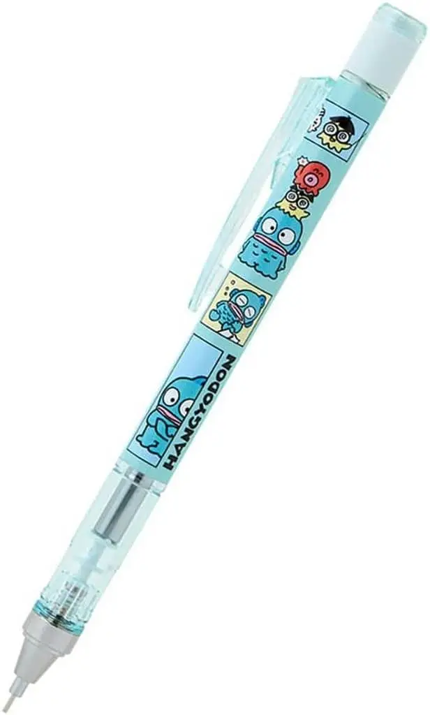 Eraser - Stationery - Mechanical pencil - Sanrio characters / Hangyodon