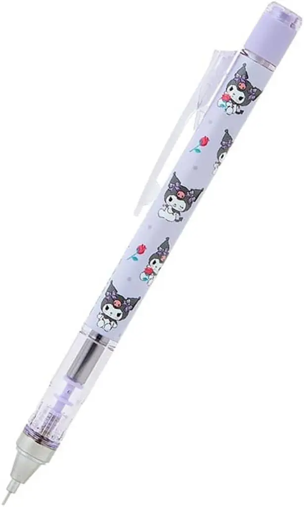 Eraser - Stationery - Mechanical pencil - Sanrio characters / Kuromi