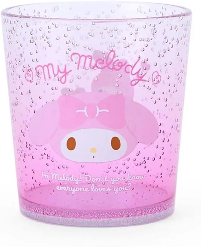 Tumbler, Glass - Sanrio characters / My Melody