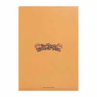 Stationery - Plastic Folder (Clear File) - Chiikawa / Shisa & Yoroi-san & Used Bookstore (Kani-chan)