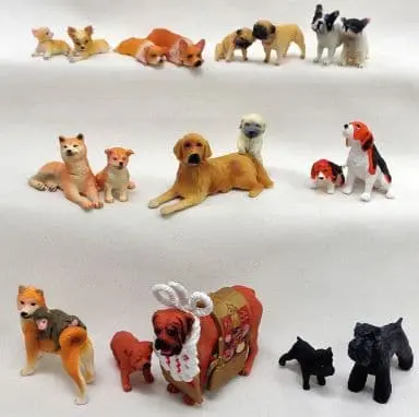 Trading Figure - INU BEST SELECTION
